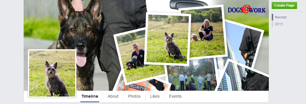 Facebook Design by TravelFreak for QUEENSLAND SECURITY SOLUTIONS | Design #4416562