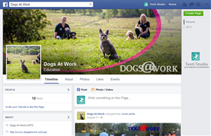 Facebook Design by Tenti Studio for QUEENSLAND SECURITY SOLUTIONS | Design: #4424032