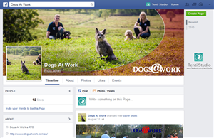 Facebook Design by Tenti Studio for QUEENSLAND SECURITY SOLUTIONS | Design: #4428183