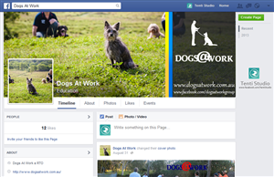 Facebook Design by Tenti Studio for QUEENSLAND SECURITY SOLUTIONS | Design: #4431898