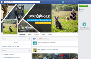 Facebook Design by Tenti Studio for QUEENSLAND SECURITY SOLUTIONS | Design: #4431902
