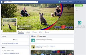 Facebook Design by Tenti Studio for QUEENSLAND SECURITY SOLUTIONS | Design: #4467511