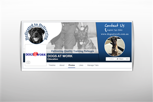 Facebook Design by Kanucka for QUEENSLAND SECURITY SOLUTIONS | Design: #4414968
