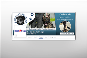 Facebook Design by Kanucka for QUEENSLAND SECURITY SOLUTIONS | Design: #4415968