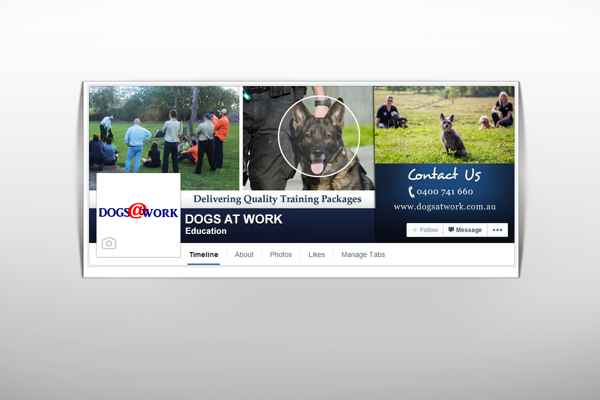Facebook Design by Kanucka for QUEENSLAND SECURITY SOLUTIONS | Design #4420204
