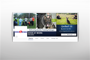 Facebook Design by Kanucka for QUEENSLAND SECURITY SOLUTIONS | Design: #4420204