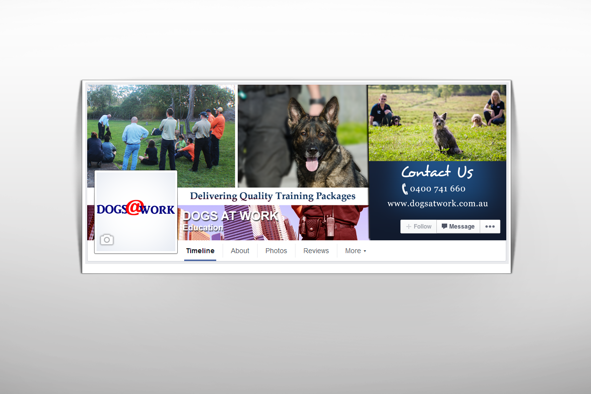 Facebook Design by Kanucka for QUEENSLAND SECURITY SOLUTIONS | Design #4437321
