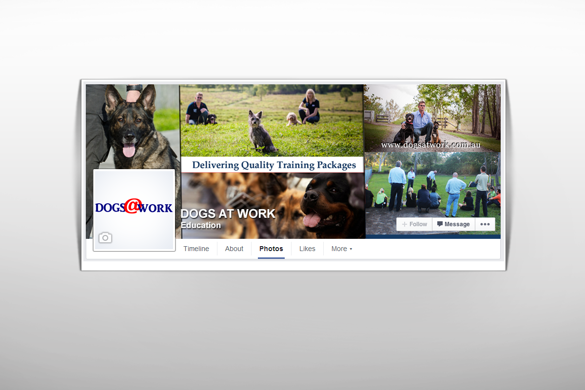 Facebook Design by Kanucka for QUEENSLAND SECURITY SOLUTIONS | Design #4443281