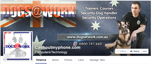 Facebook-Design von Derek213 für QUEENSLAND SECURITY SOLUTIONS | Design #4415770