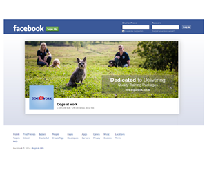 Facebook Design by Lx Design for QUEENSLAND SECURITY SOLUTIONS | Design: #4435077