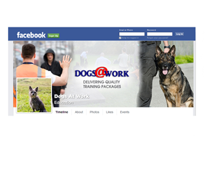Facebook Design by Lx Design for QUEENSLAND SECURITY SOLUTIONS | Design: #4455323