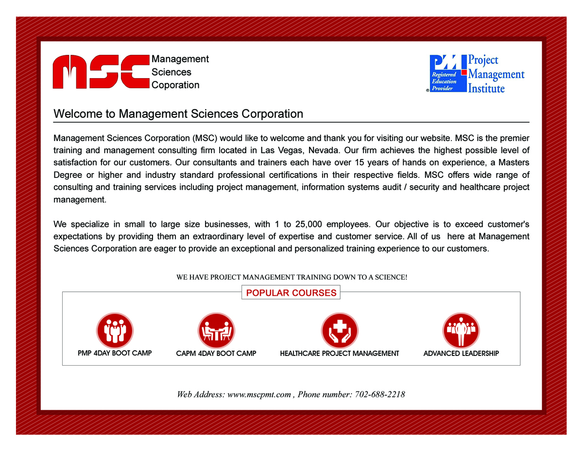 Postcard Design by Designer_Prasad for Management Sciences Corporation | Design #4422687