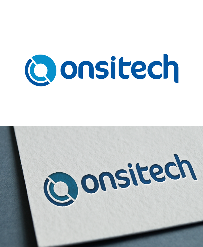 Diseño de Logo por trufya para ONSITECH | Diseño #4451370