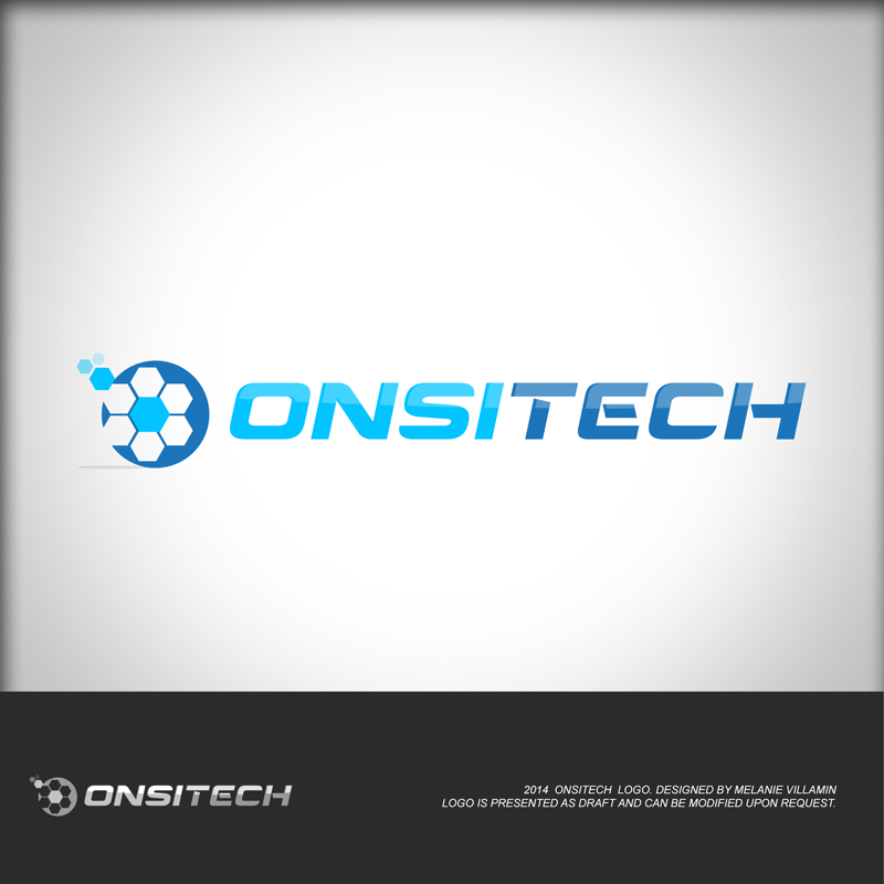 Diseño de Logo por mvillamin para ONSITECH | Diseño #4425284