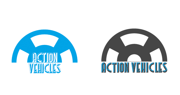 Logo-Design von manual. für Action Vehicles | Design #5029