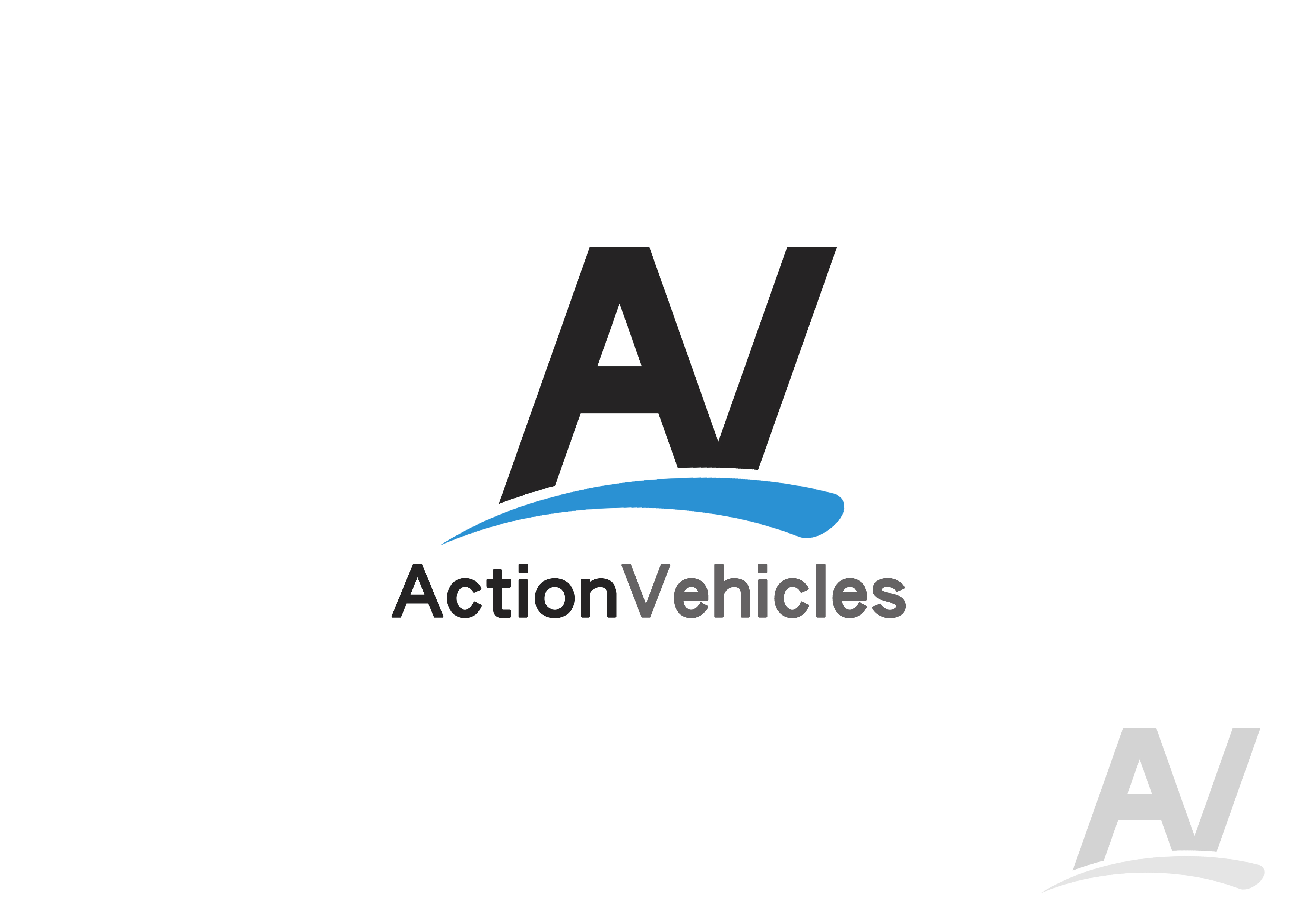 Logo Design by REX for Action Vehicles | Design: #4726