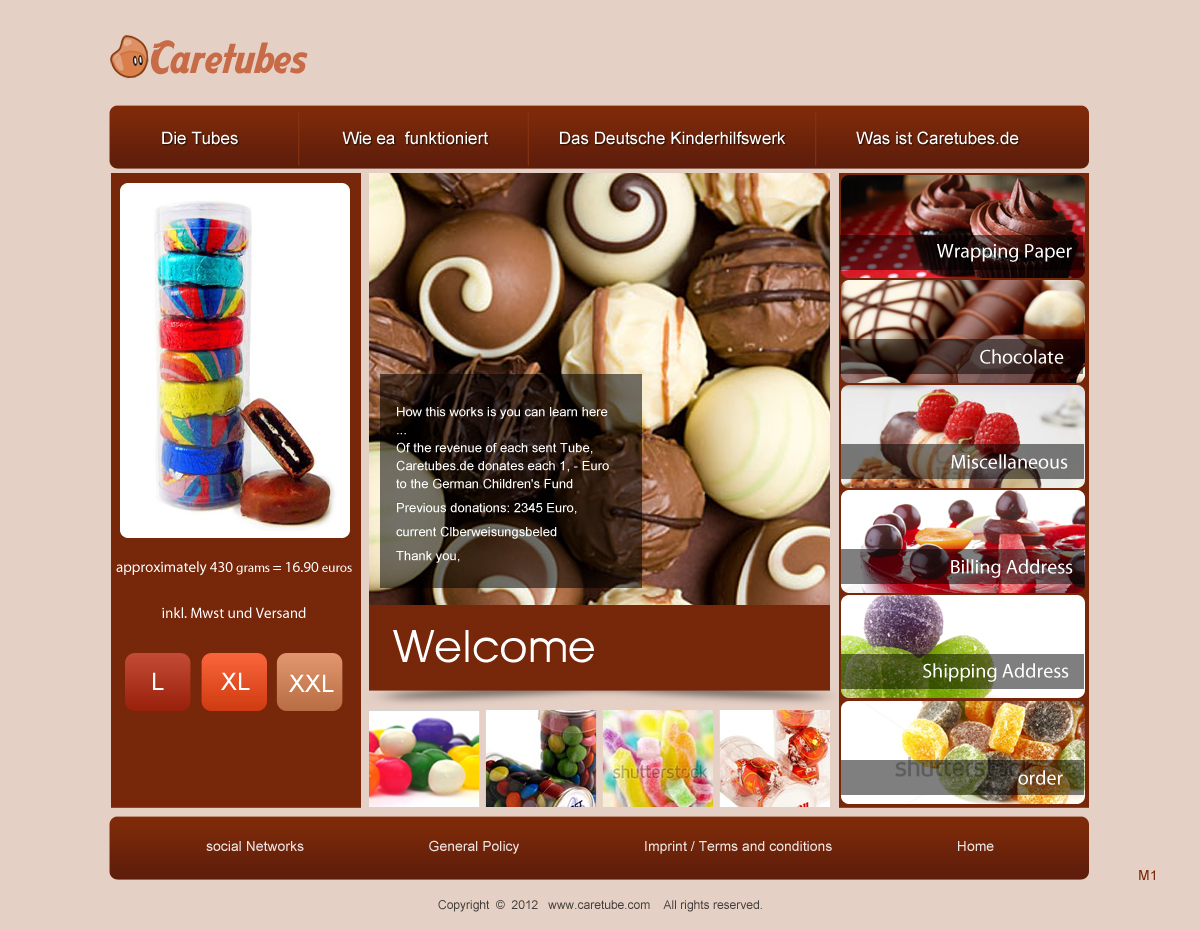 Diseño Web por pb para este proyecto | Diseño #1263521