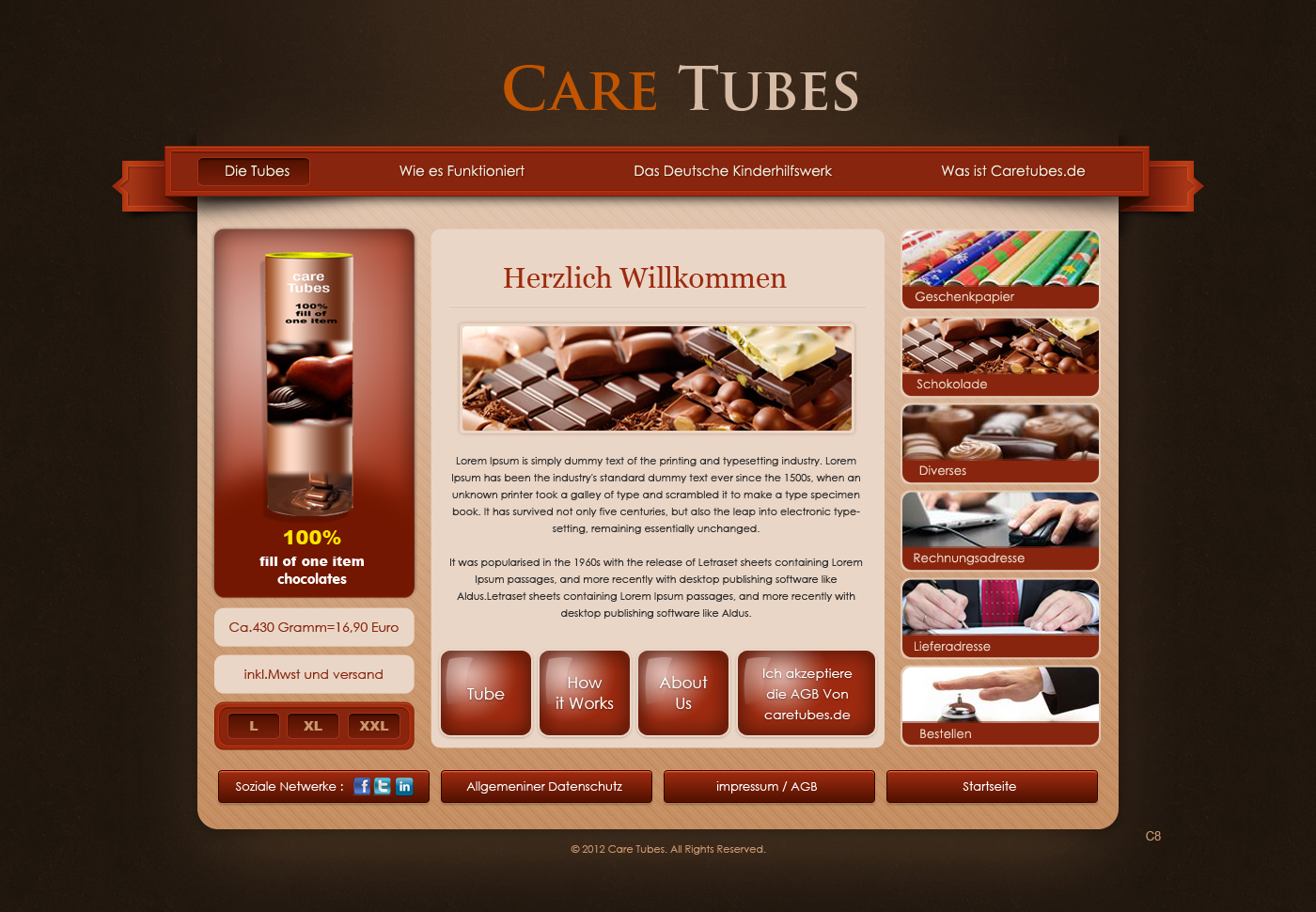 Web Design by pb for this project | Design #1263525