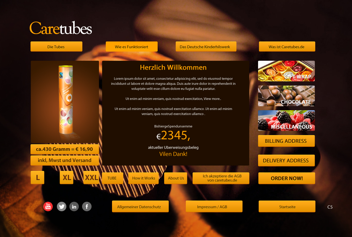 Web-Design von pb für dieses Projekt | Design #1266298