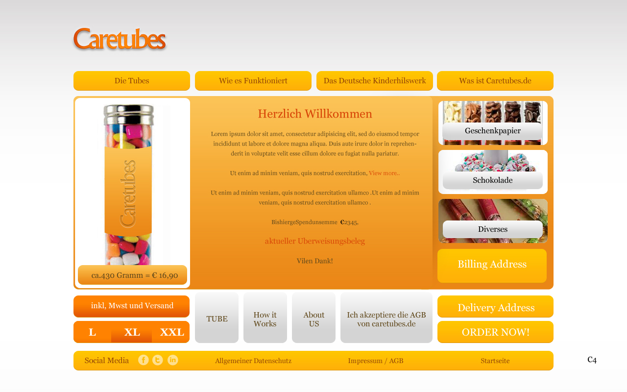 Diseño Web por pb para este proyecto | Diseño #1266300