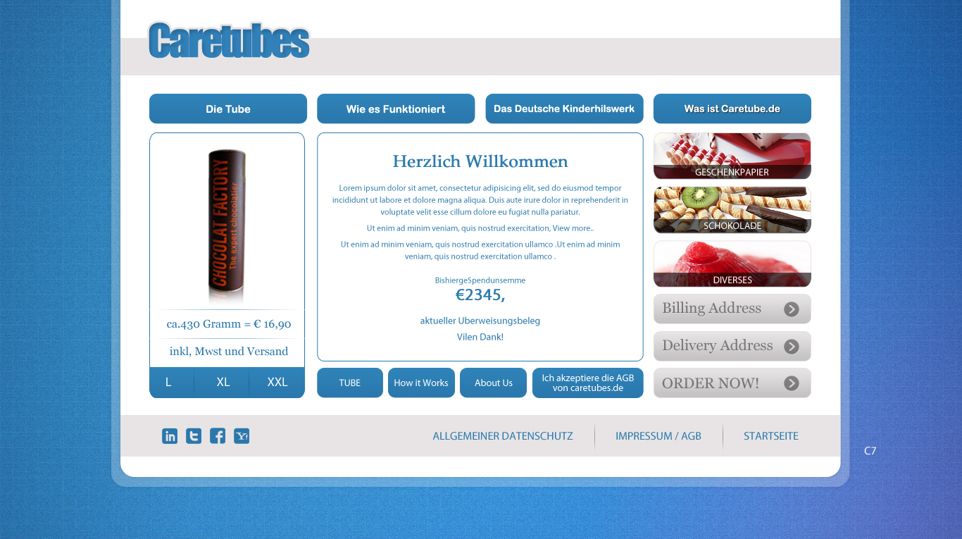 Diseño Web por pb para este proyecto | Diseño #1269204