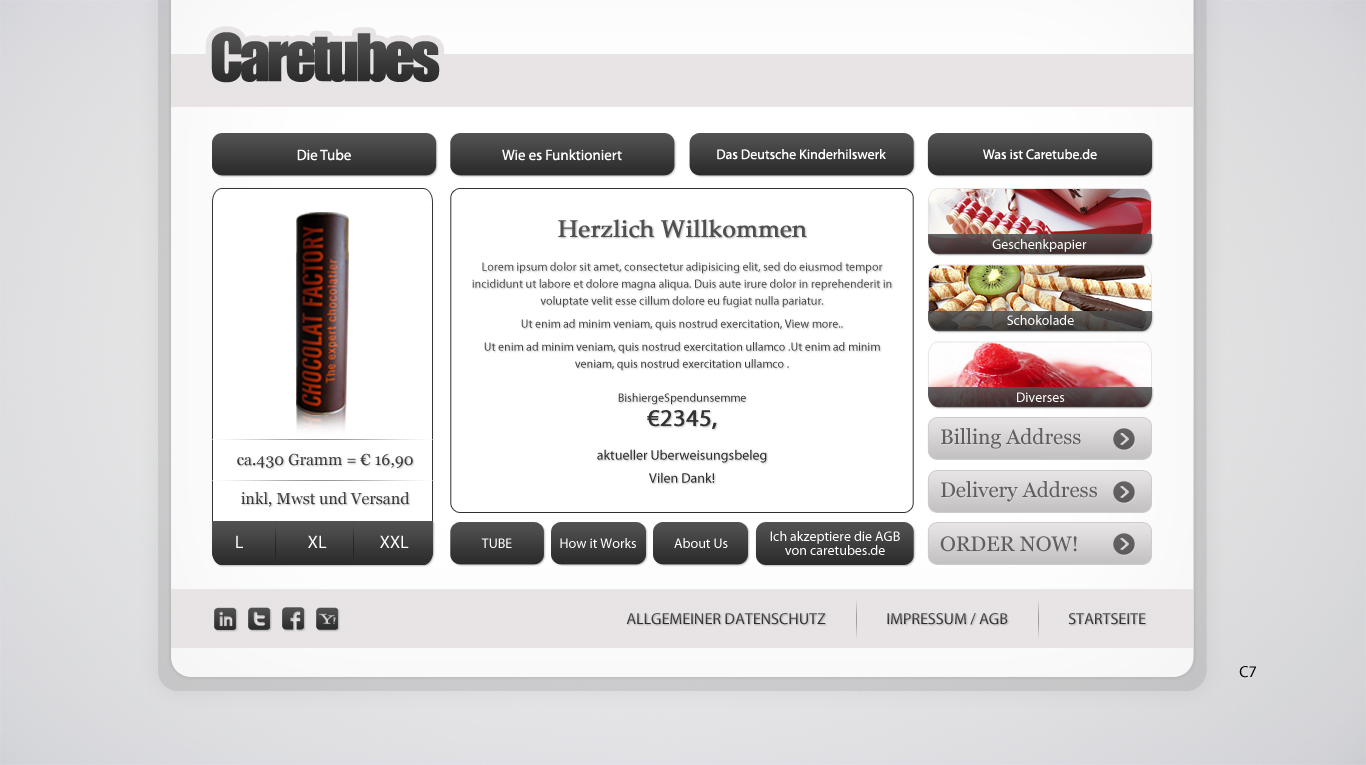 Diseño Web por pb para este proyecto | Diseño: #1274163