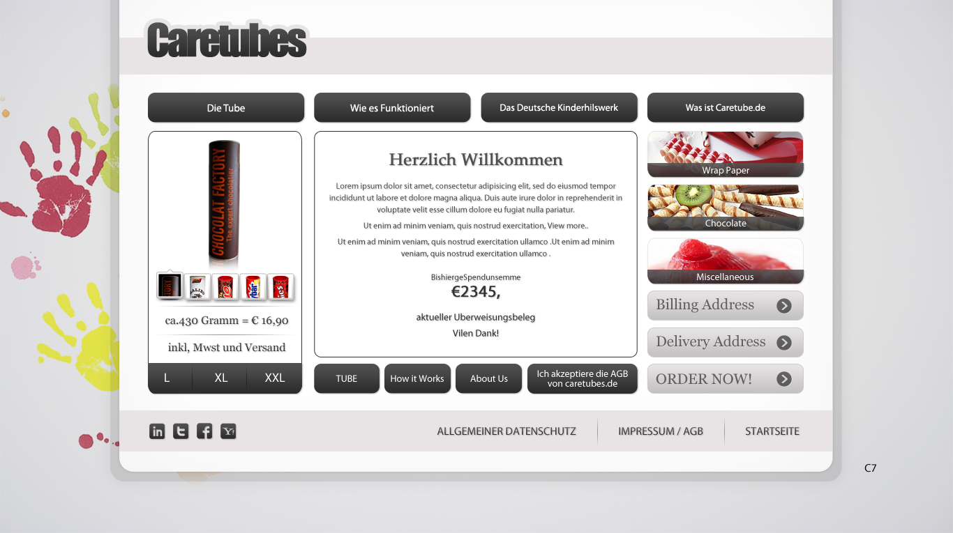 Diseño Web por pb para este proyecto | Diseño #1298161