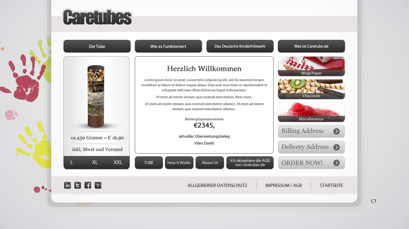 Web Design by pb for this project | Design #1308967