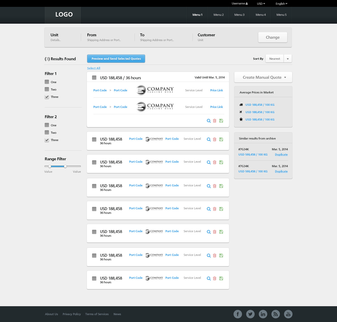 Diseño Web por Emmanuel para Tradeos Limited | Diseño #4417626