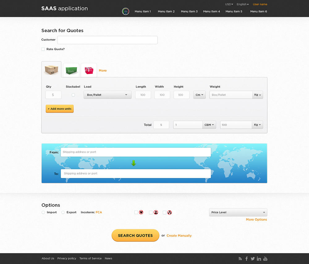 Web Design par Mayank Patel pour Tradeos Limited | Design #4425768