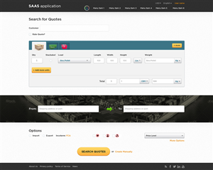 Web Design by Mayank Patel for Tradeos Limited | Design: #4434024