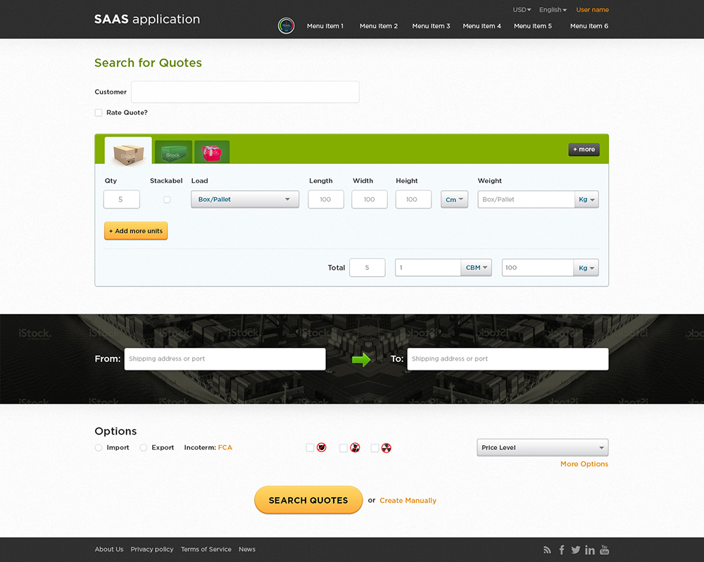 Web Design by Mayank Patel for Tradeos Limited | Design #4434046