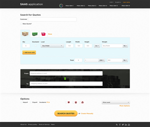 Web Design by Mayank Patel for Tradeos Limited | Design: #4434057