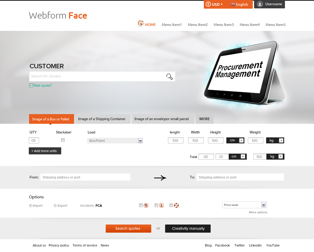 Web Design by OM for Tradeos Limited | Design #4427493