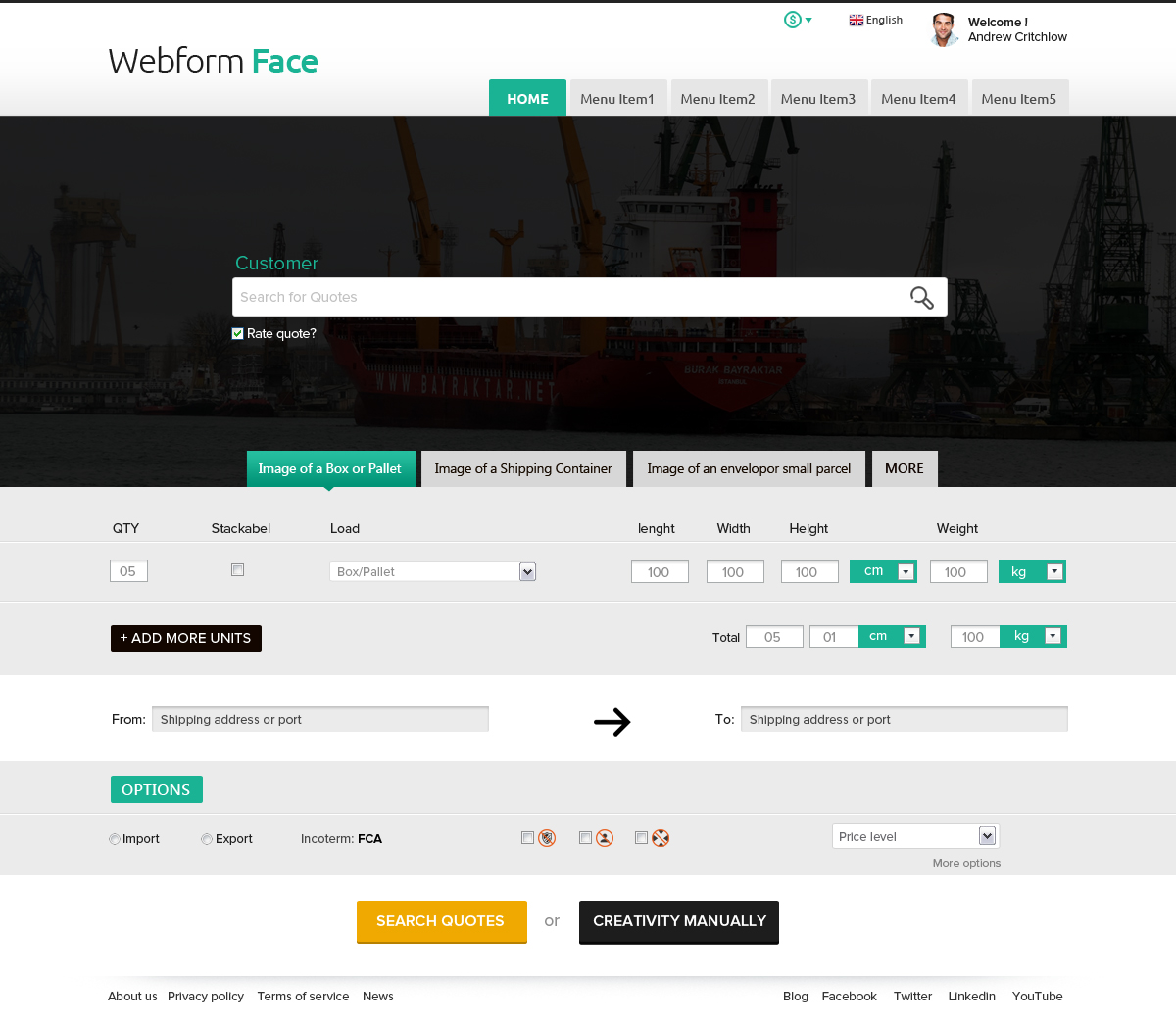 Diseño Web por OM para Tradeos Limited | Diseño #4427495