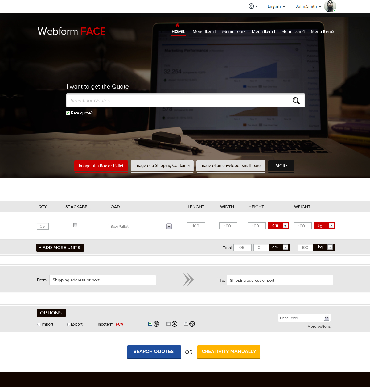 Diseño Web por OM para Tradeos Limited | Diseño #4427509