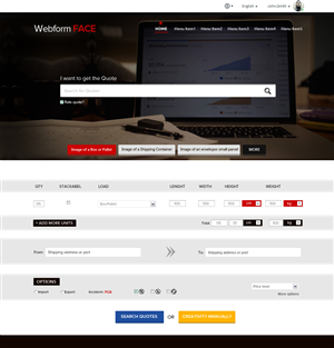 Web Design by OM for Tradeos Limited | Design: #4427509