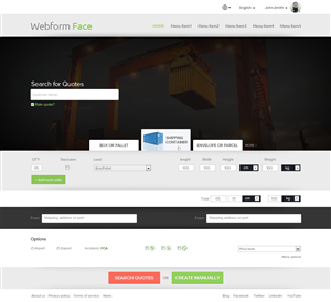 Web Design by OM for Tradeos Limited | Design: #4441832