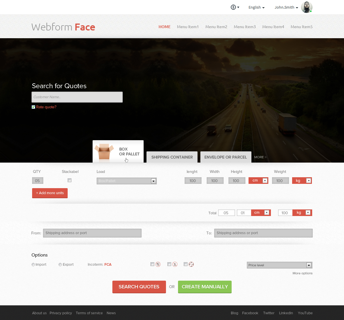 Web-Design von OM für Tradeos Limited | Design #4441846