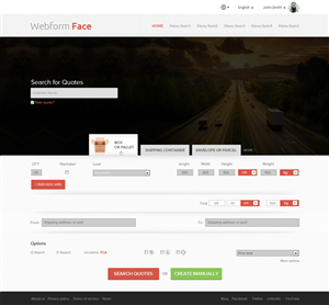 Web Design by OM for Tradeos Limited | Design: #4441846