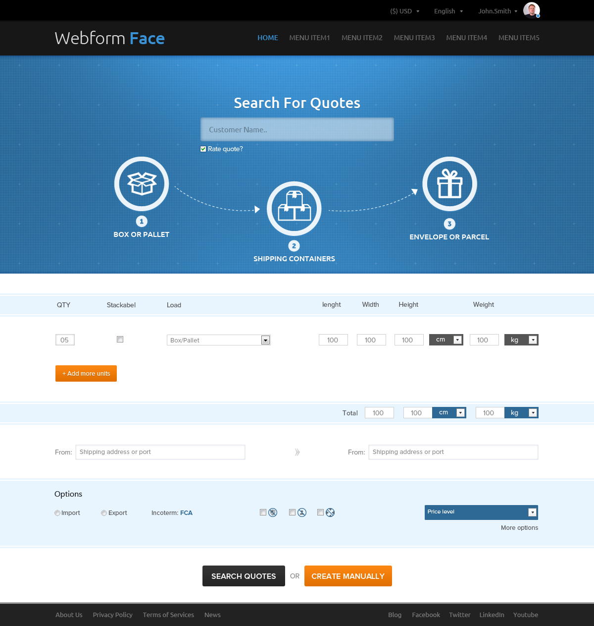 Diseño Web por OM para Tradeos Limited | Diseño #4441849