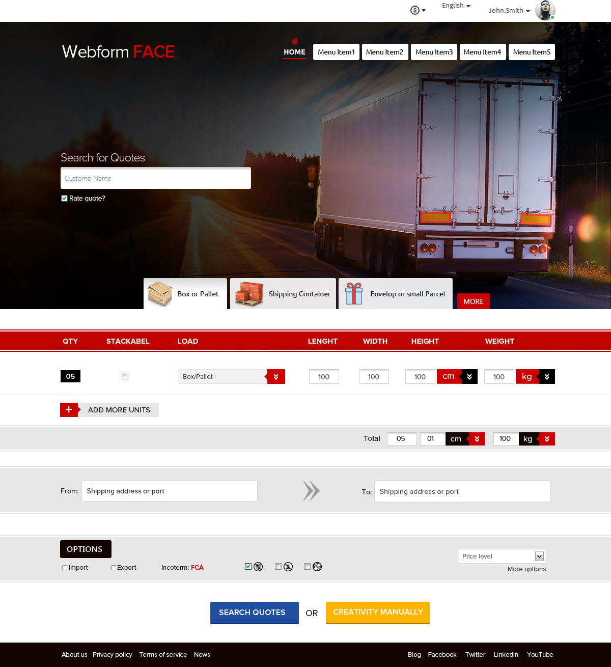 Web Design by OM for Tradeos Limited | Design #4441854