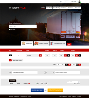 Web Design by OM for Tradeos Limited | Design: #4441854
