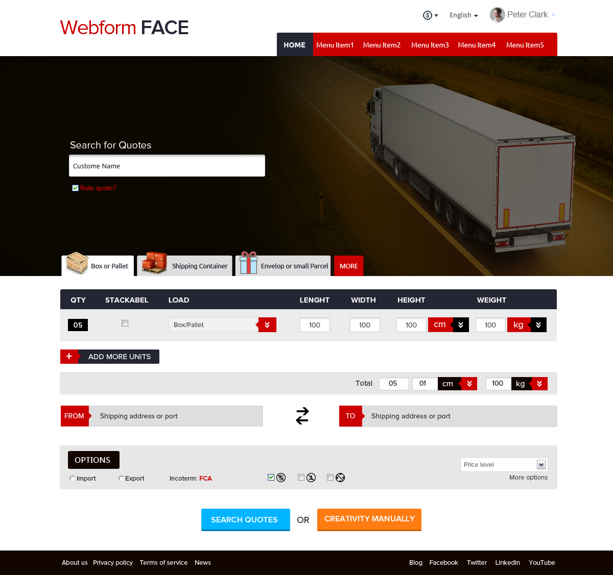 Web Design by OM for Tradeos Limited | Design #4441866