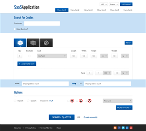 Web form face-lift for an online startup | Web Design by Sbss