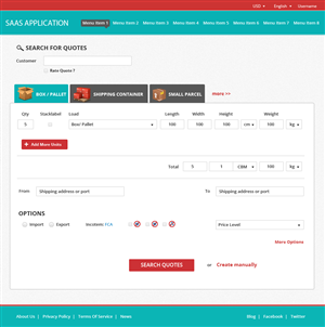 Web Design by Csschimp for Tradeos Limited | Design: #4422744