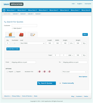 Web Design by Csschimp for Tradeos Limited | Design: #4432323