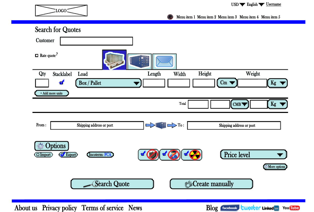 Diseño Web por Zasmoker para Tradeos Limited | Diseño #4426987