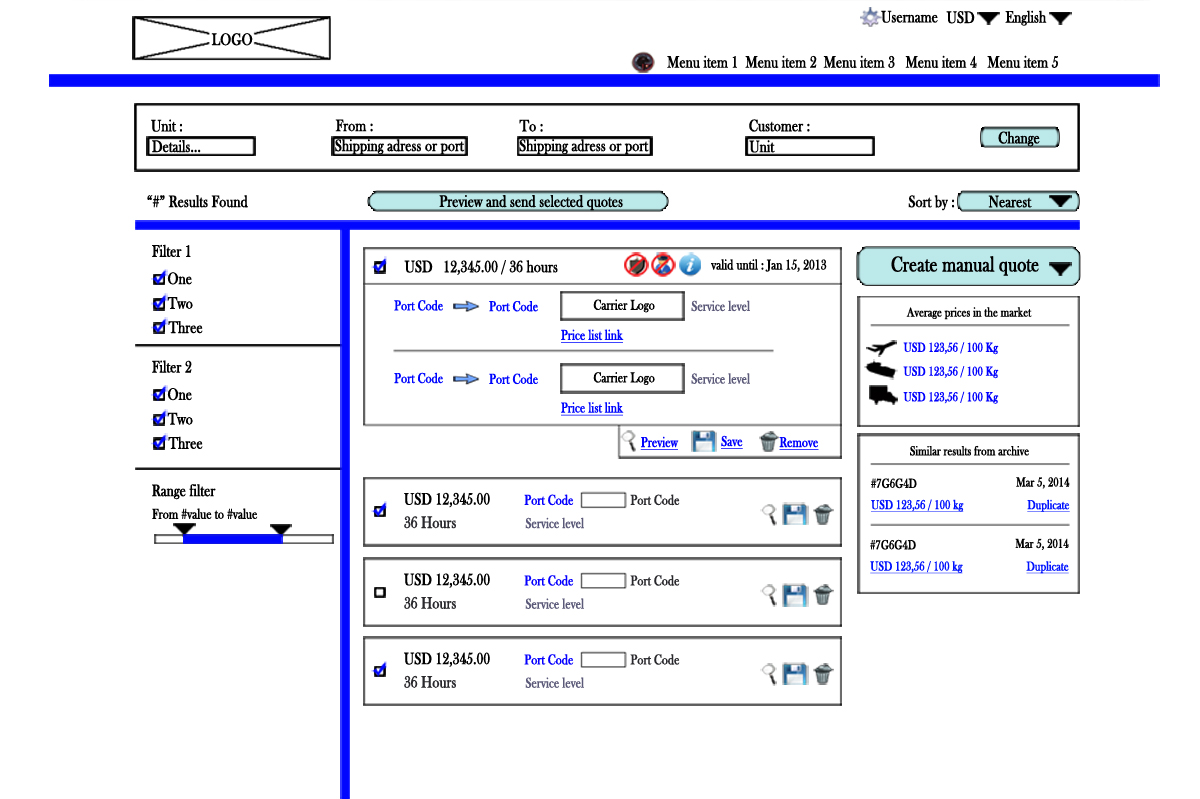 Diseño Web por Zasmoker para Tradeos Limited | Diseño #4426993