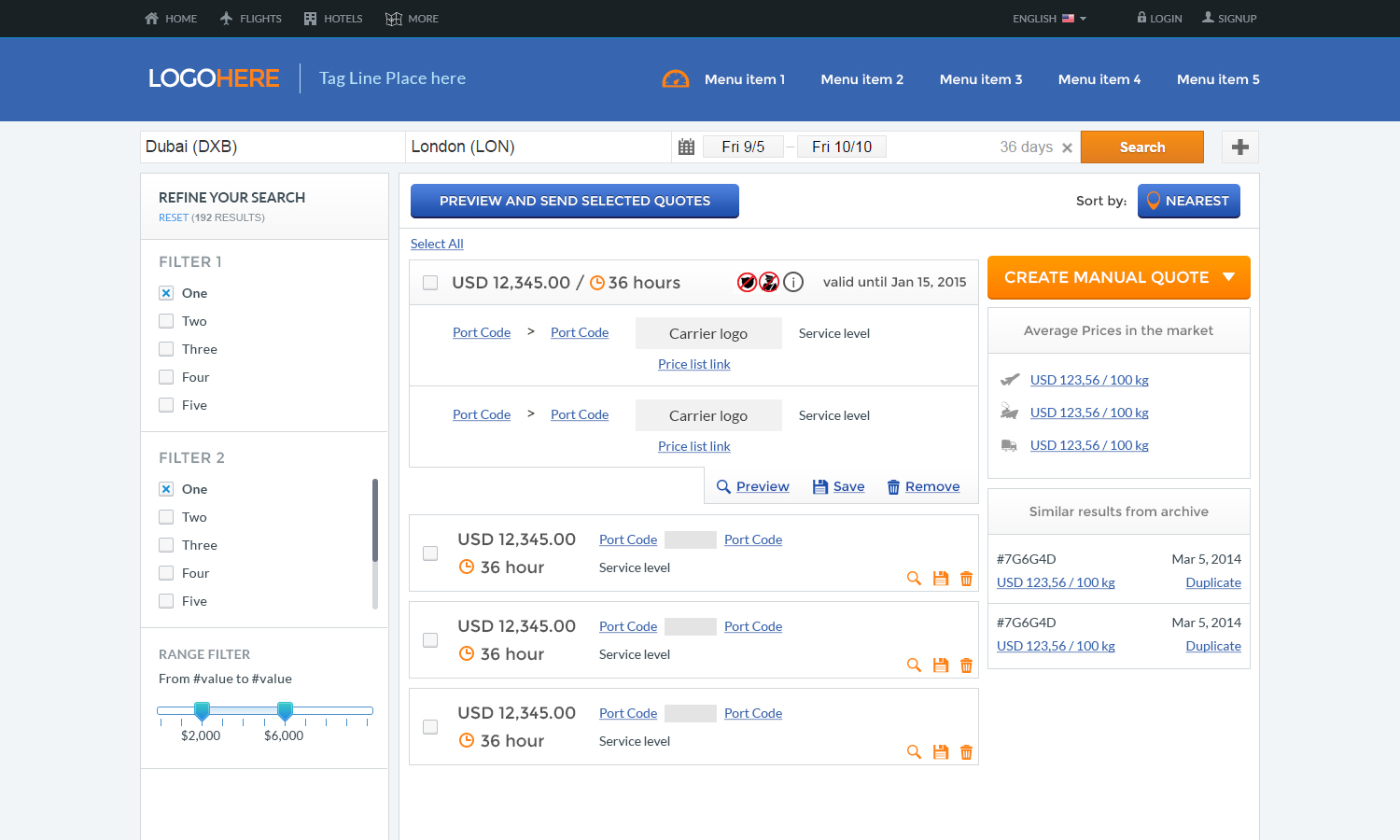 Diseño Web por Web Skippers para Tradeos Limited | Diseño #4450427